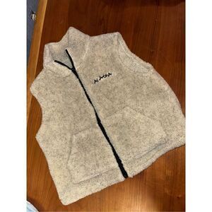 Alaska kids Sherpa vest